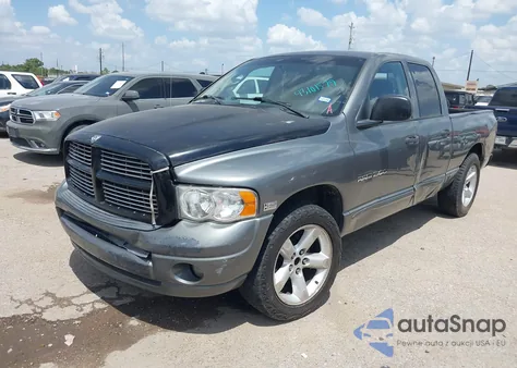 2005 Dodge Ram 1500 Slt/Laramie из США, поврежденный, VIN 1D7HA18D65J542319